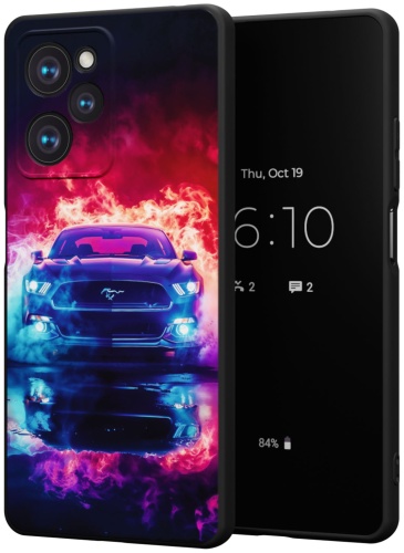 Чехол Mcover для POCO X5 Pro рисунок