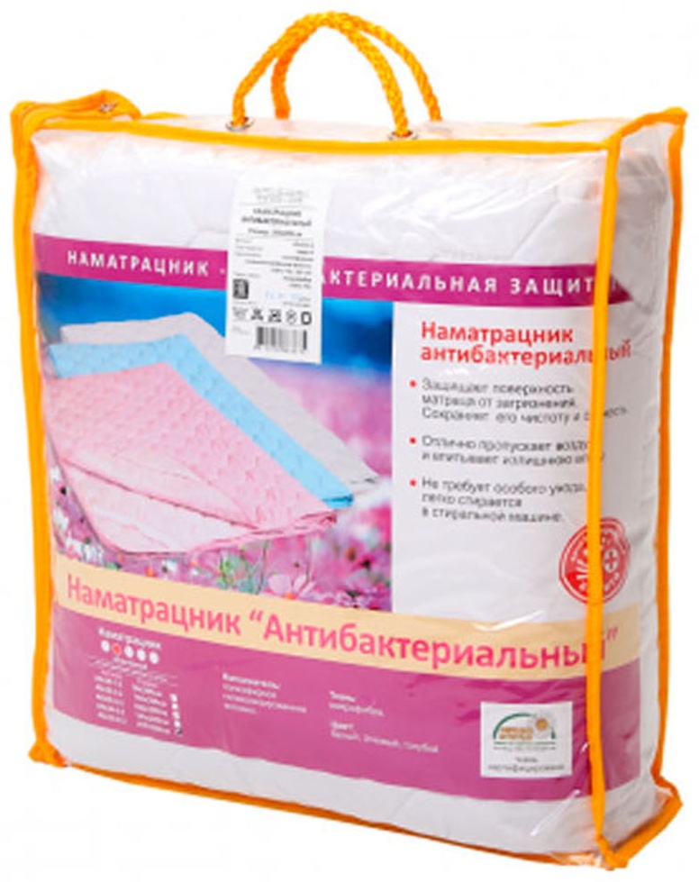 Kariguz наматрасник на резинке Марфа Подушкина АБК 30-3-2мп наматрацник антибактериальный 140x200, микрофибра