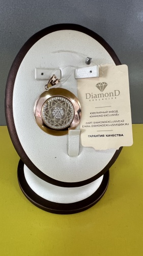 Подвеска DiamonD 596528140 вес 3.68 г золото, без вставок