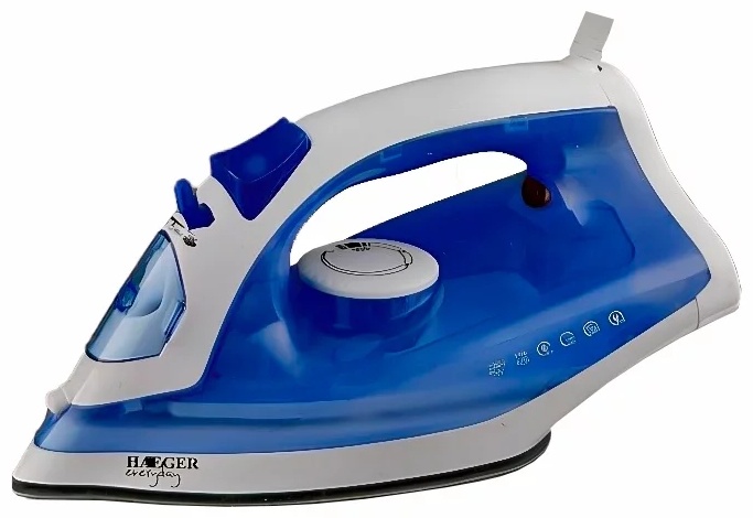 Утюг Haeger HG-1246B голубой