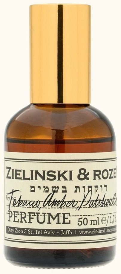 Zielinski & Rozen Tobacco, Amber, Patchouli духи PARFUM 50 мл, унисекс