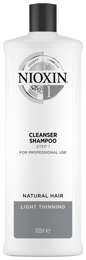 Nioxin Cleanser Step 1 шампунь 1000 мл