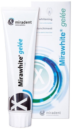 Miradent зубная паста Mirawhite gelee 100 мл