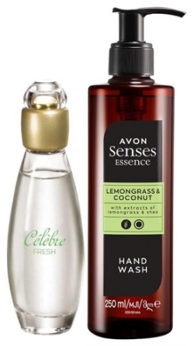 Avon Celebre Fresh парфюмерный набор 50 мл, для женщин