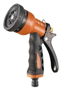 Набор для полива Herly HL1209 D: 1/2 (13 мм), 3/4 (19 мм), режимов полива: 4, 4 шт