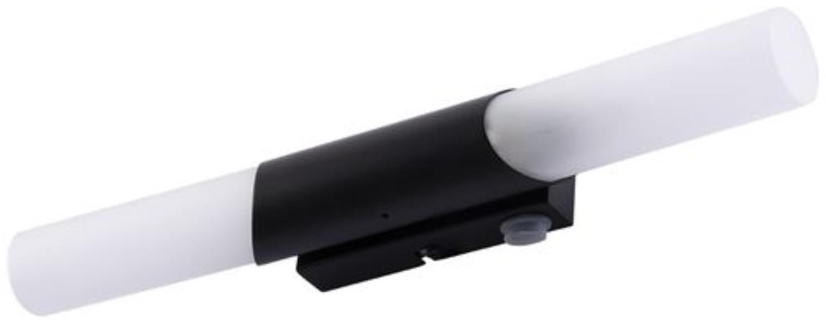 Светильник настенный Arte Lamp E14 40 Вт черный, белый