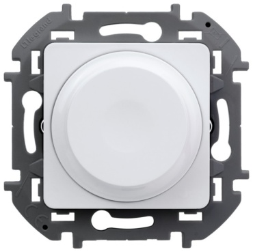 Legrand INSPIRIA 673790, поворотный диммер