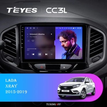 Teyes CC3L в штатное место Lada