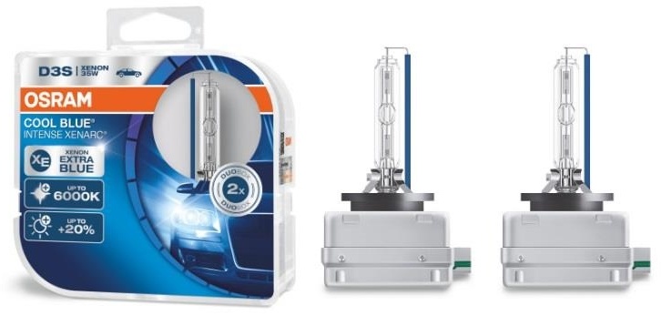 Автолампа Osram 66340CBI-HCB ксеноновая, 2 шт