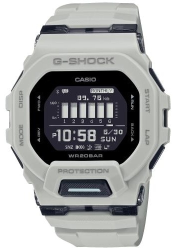 Кварцевые CASIO GBD-200UU-9ER полимер