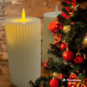 LED Свеча 9