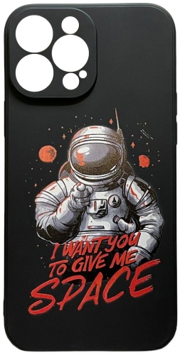 Чехол S&M для Apple iPhone 13 Pro рисунок