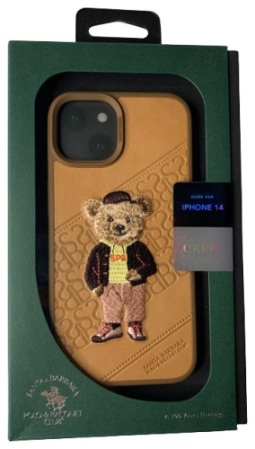 Чехол Santa Barbara Polo & Racquet Club для Apple iPhone 14 рисунок
