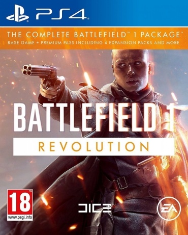 Battlefield 1 Steelbook + Battlefield 1 Revolution PS4 RUS
