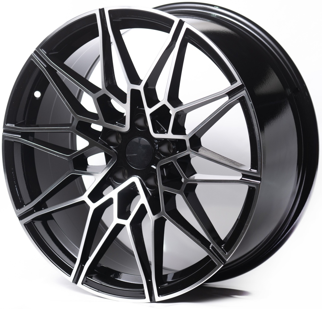 A STEEL 23827-14 23827-15 8.5/9.5x19/5x112 D66.6 ET23 серебристый, черный, графит