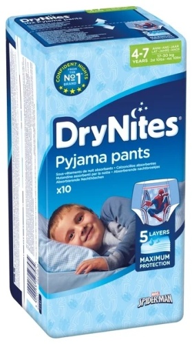 Подгузники-трусики Dry Nites XXL, 10 шт