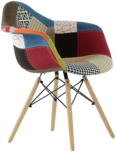 SK Trade Patchwork мультиколор