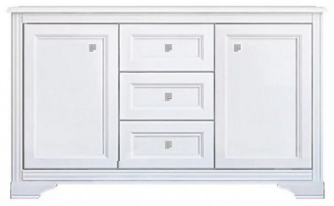 Комод Гербор 2D3S, 148x45x88 см, белый