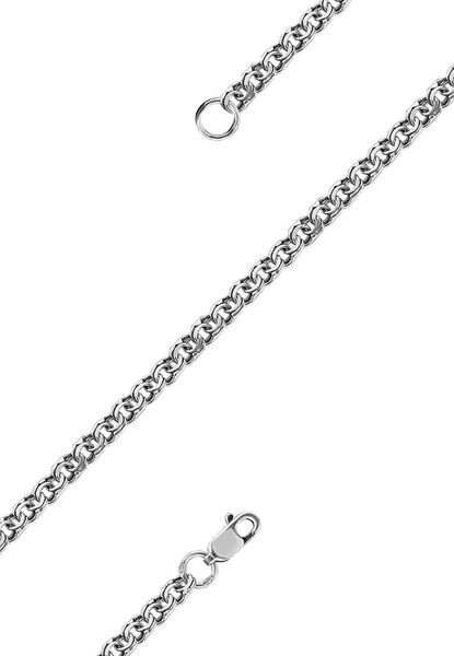 Kari jewelry 53801000 длина 60 см, вес 10.5 г серебро, плетение бисмарк