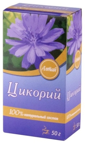 Цикорий Алтайский чайный напиток, россыпь, 50 г