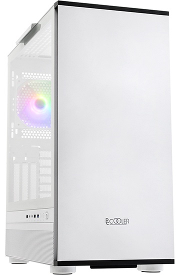 Корпус PCcooler MASTER IE200W белый