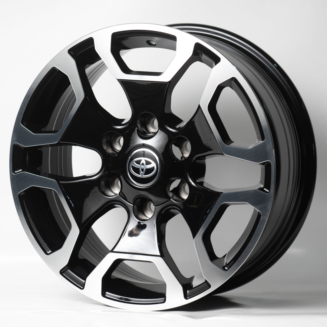 Kipardo ZT717 7.5x17/6x139.7 D106.1 ET25 черный