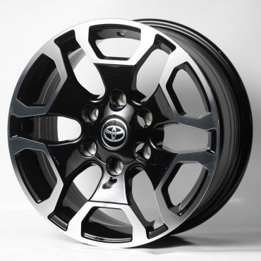 Kipardo ZT717 7.5x17/6x139.7 D106.1 ET25 4 диска черный