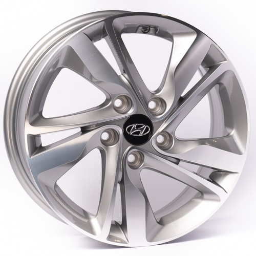 Kipardo 85078 7x17/5x114.3 D67.1 ET45 4 диска серебристый, серый