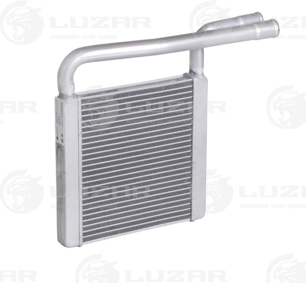 LUZAR радиатор печки LRh0190b