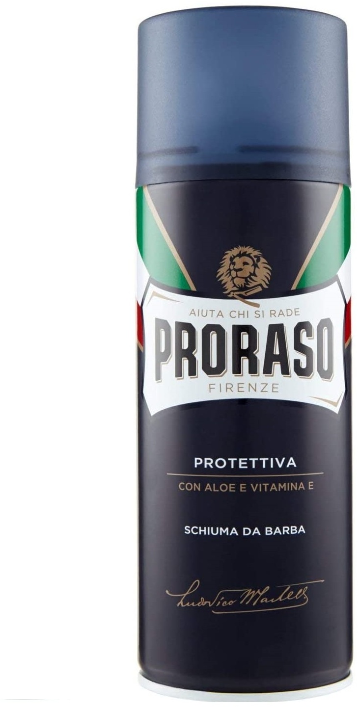 PRORASO Защитная с Алоэ и Витамином пена для бритья 300 мл