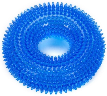 M-Pets Donut кольцо 10609499 голубой 9 см