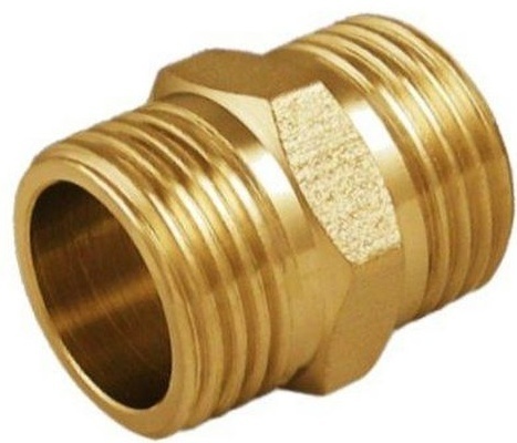 Ниппель1/2" стальной 1 шт