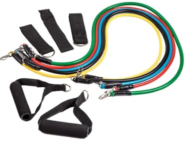 Силовой трос SportSteel 5 шт 45 кг