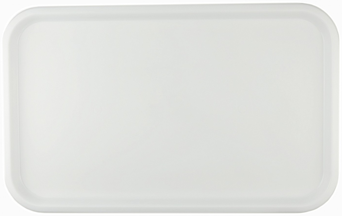 Поднос Plastika Valery P1121 бежевый, белый