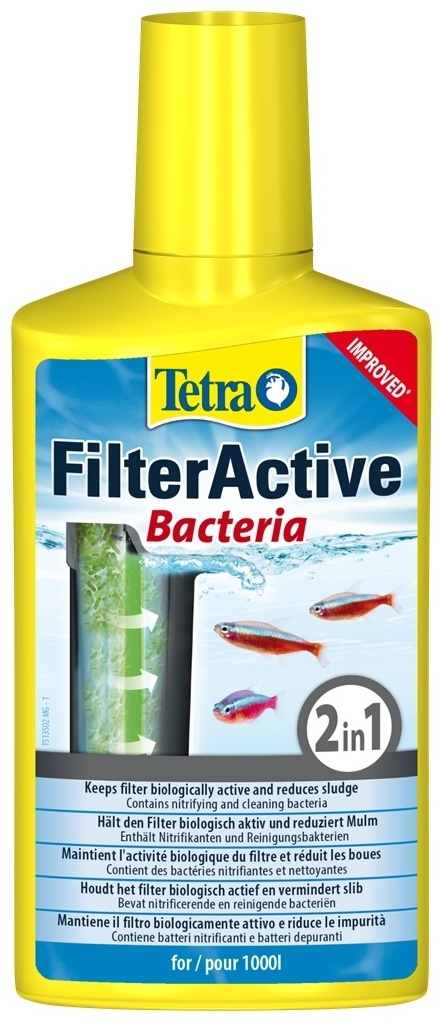 Купить Tetra FilterActive Bacteria 250 мл в Алматы – Магазин на Kaspi.kz