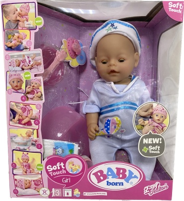 Кукла реборн Zapf creation Baby Born 40 см