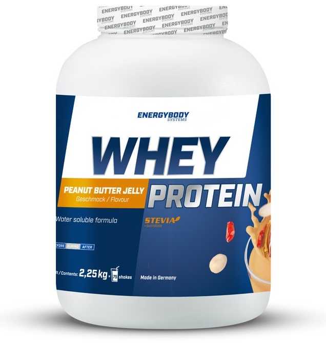 Купить Протеин Energybody Systems 100% Whey Protein Premium Арахисовая ...