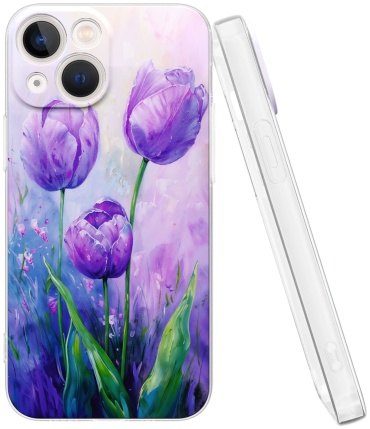 Чехол Mcover для Apple iPhone 13 Mini рисунок
