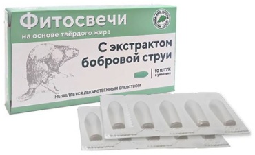 Уход Био Профи Фитосвечи с экстрактом бобровой струи 0.1 мл 10 шт