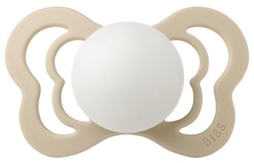 Пустышка ночная BIBS Couture Latex Vanilla Glow 6-36 месяцев