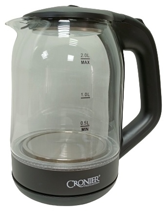 Электрочайник Cronier CR-1505 черный