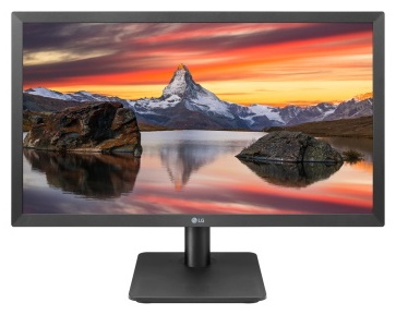 Монитор 21.5" LG 22MP410-B черный