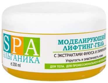 SPA Альганика Моделирующий с экстрактами фукуса и ламинарии гель 250 мл