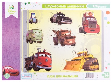 Степ Пазл 80439 рамка-вкладыш 14 деталей