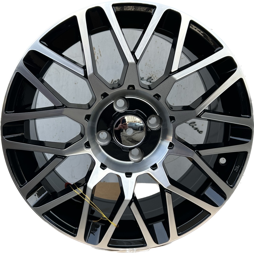SSM 5176 7x16/4x100 D67.1 ET35 черный, серебристый