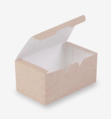 Коробка OSQ Fast Food Box S картон 11.5 см 50 шт