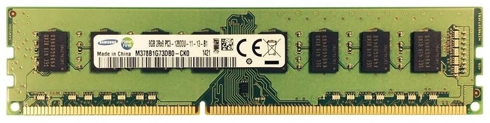 Оперативная память Samsung M378B1G73DB0-CK0 8 Гб