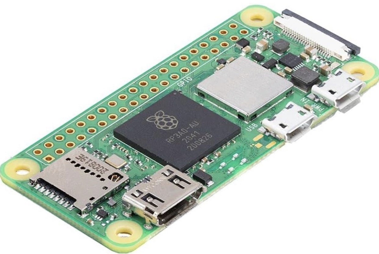 Микрокомпьютер Raspberry Pi Zero 2 W