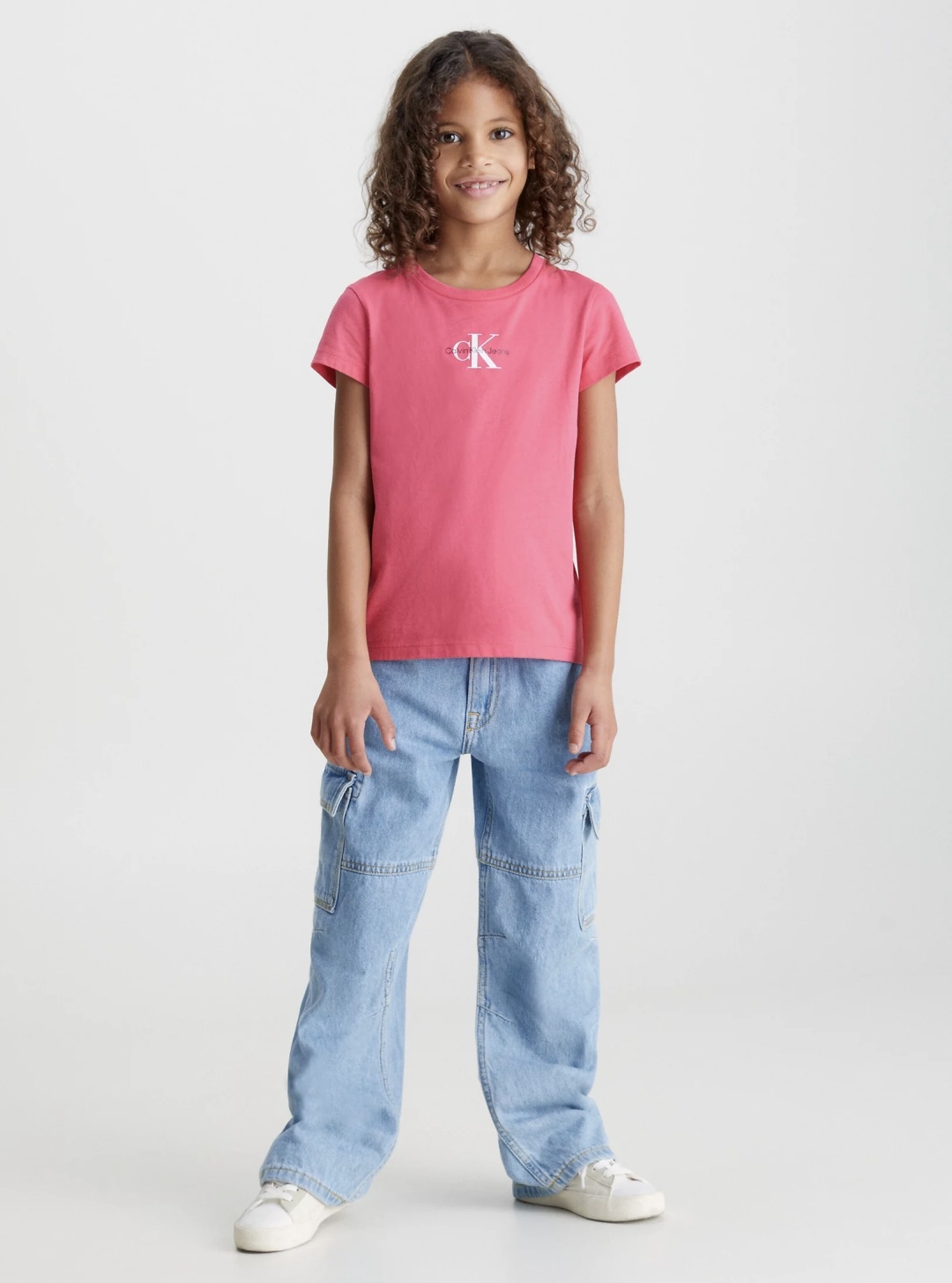 Футболка Calvin Klein Jeans розовый