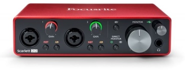 Focusrite Scarlett 2i2 3rd Gen